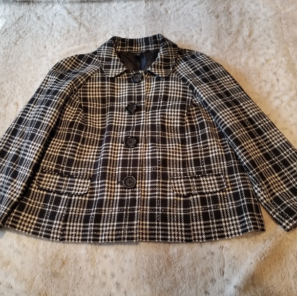 Briggs New York Jackets & Blazers - Briggs New York Tweed Like 3 Button Blazer Size 16